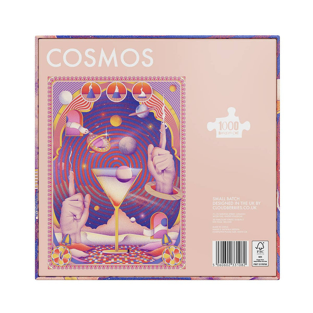 Cosmos 1000 Piece Jigsaw Puzzle by Cloudberries - Modern Puzzle - Cloudberries Jigsaw Puzzles - Jigsaw Puzzles - The Puzzle Center -