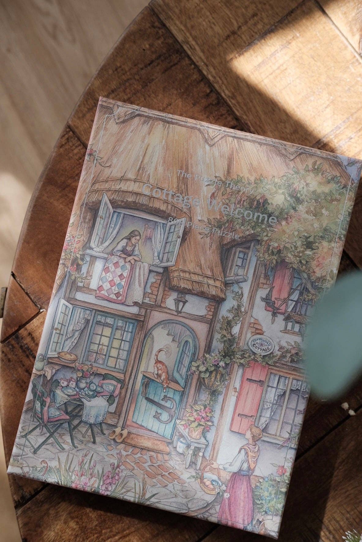 Cottage Welcome 896 Piece Jigsaw Puzzle | The Puzzle Theory - Jigsaw Puzzles - The Puzzle Center