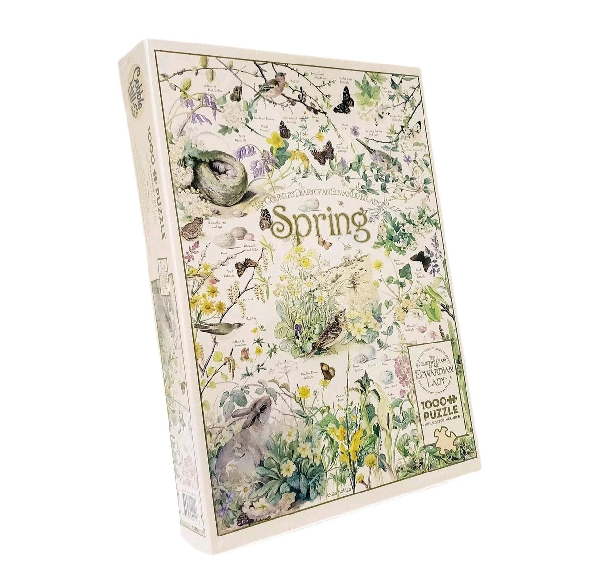 Country Diary: Spring 1000 Piece Jigsaw Puzzle | Cobble Hill - Jigsaw Puzzles - The Puzzle Center