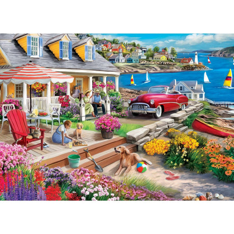 Country Escapes - Timeless Summer 500 Piece Jigsaw Puzzle | Masterpieces Puzzles - Jigsaw Puzzles - The Puzzle Center