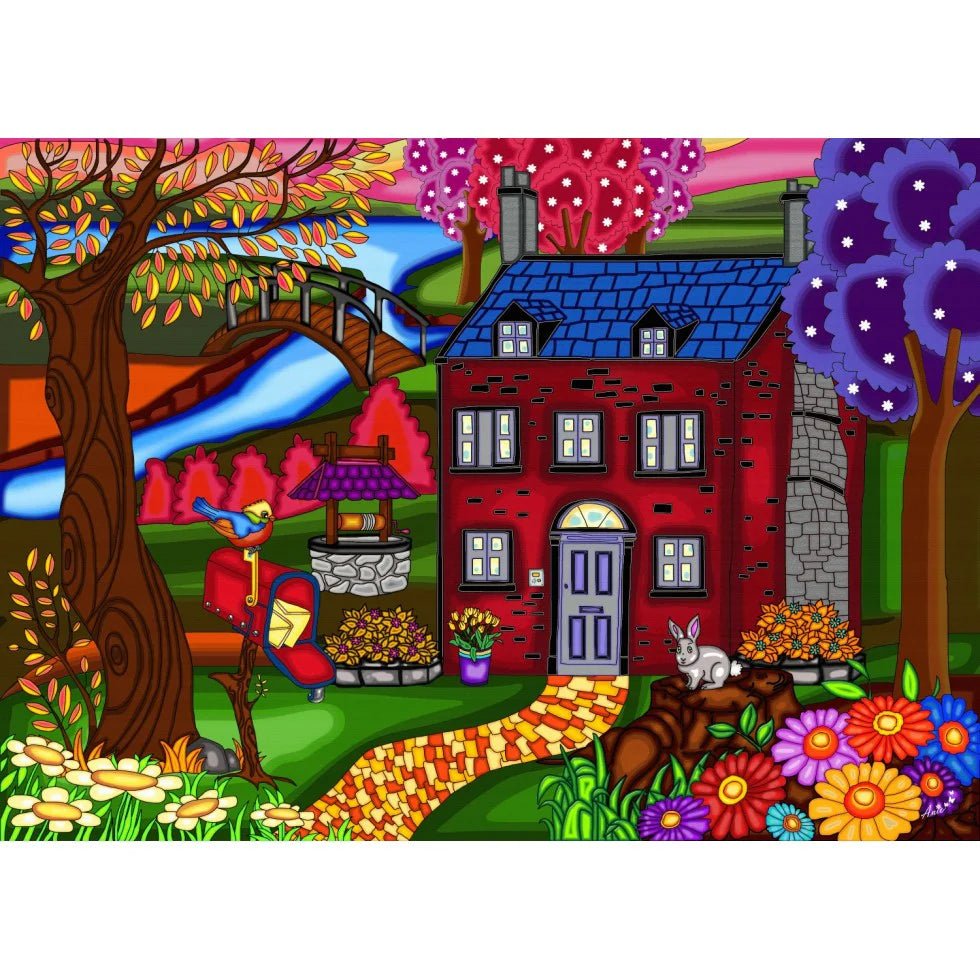 Country Living 1000 Piece Jigsaw Puzzle by JaCaRou Puzzles - JaCaRou Puzzles Inc. - Jigsaw Puzzles - The Puzzle Center