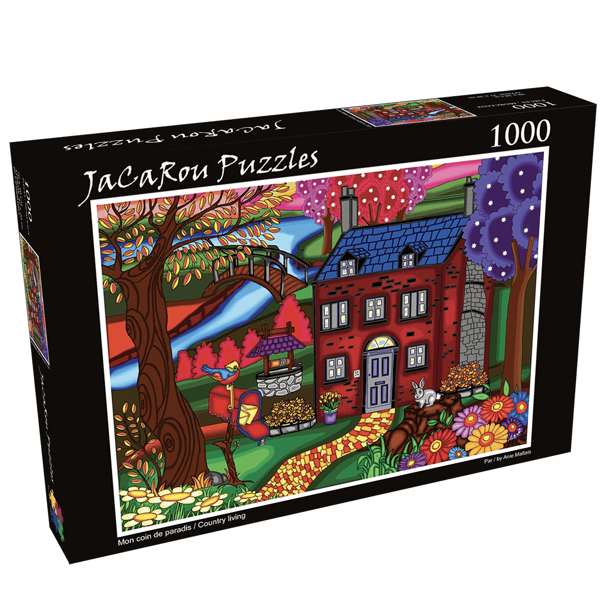 Country Living 1000 Piece Jigsaw Puzzle by JaCaRou Puzzles - JaCaRou Puzzles Inc. - Jigsaw Puzzles - The Puzzle Center