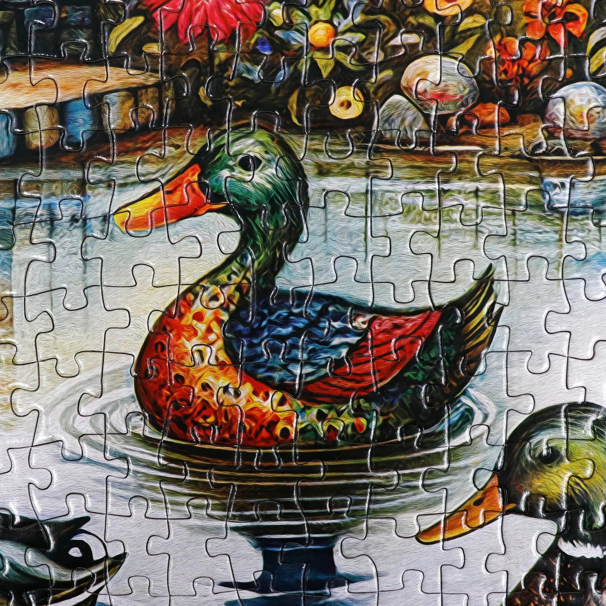 Country Side Charm 1000 Piece Jigsaw Puzzle by JaCaRou Puzzles - JaCaRou Puzzles Inc. - Jigsaw Puzzles - The Puzzle Center