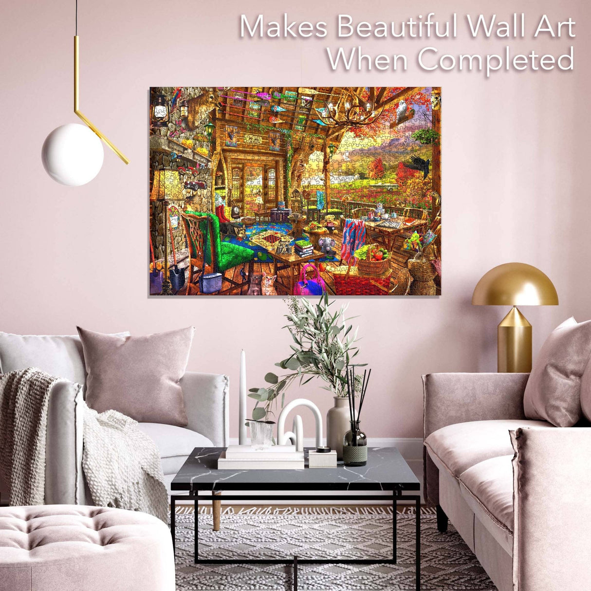 Cozy Porch 1000 Piece Jigsaw Puzzle by Brain Tree Games - Brain Tree Games LLC - Jigsaw Puzzles - The Puzzle Center -