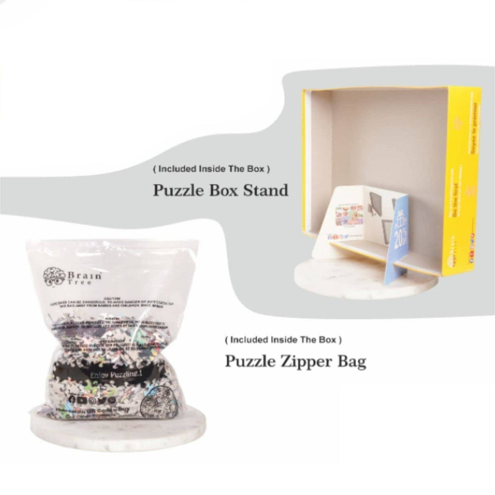 Cozy Porch 1000 Piece Jigsaw Puzzle by Brain Tree Games - Brain Tree Games LLC - Jigsaw Puzzles - The Puzzle Center -