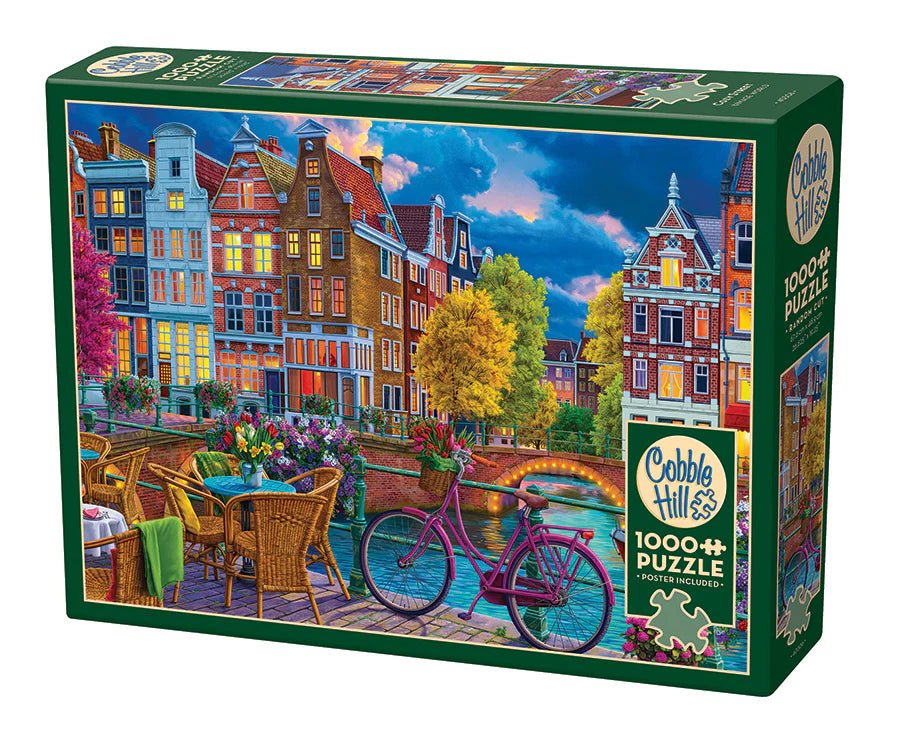 Cozy Street 1000 Piece Jigsaw Puzzle | Cobble Hill Puzzles - Jigsaw Puzzles - The Puzzle Center