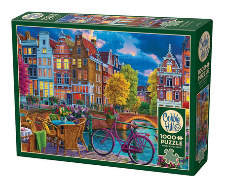 Cozy Street 1000 Piece Jigsaw Puzzle | Cobble Hill Puzzles - Jigsaw Puzzles - The Puzzle Center