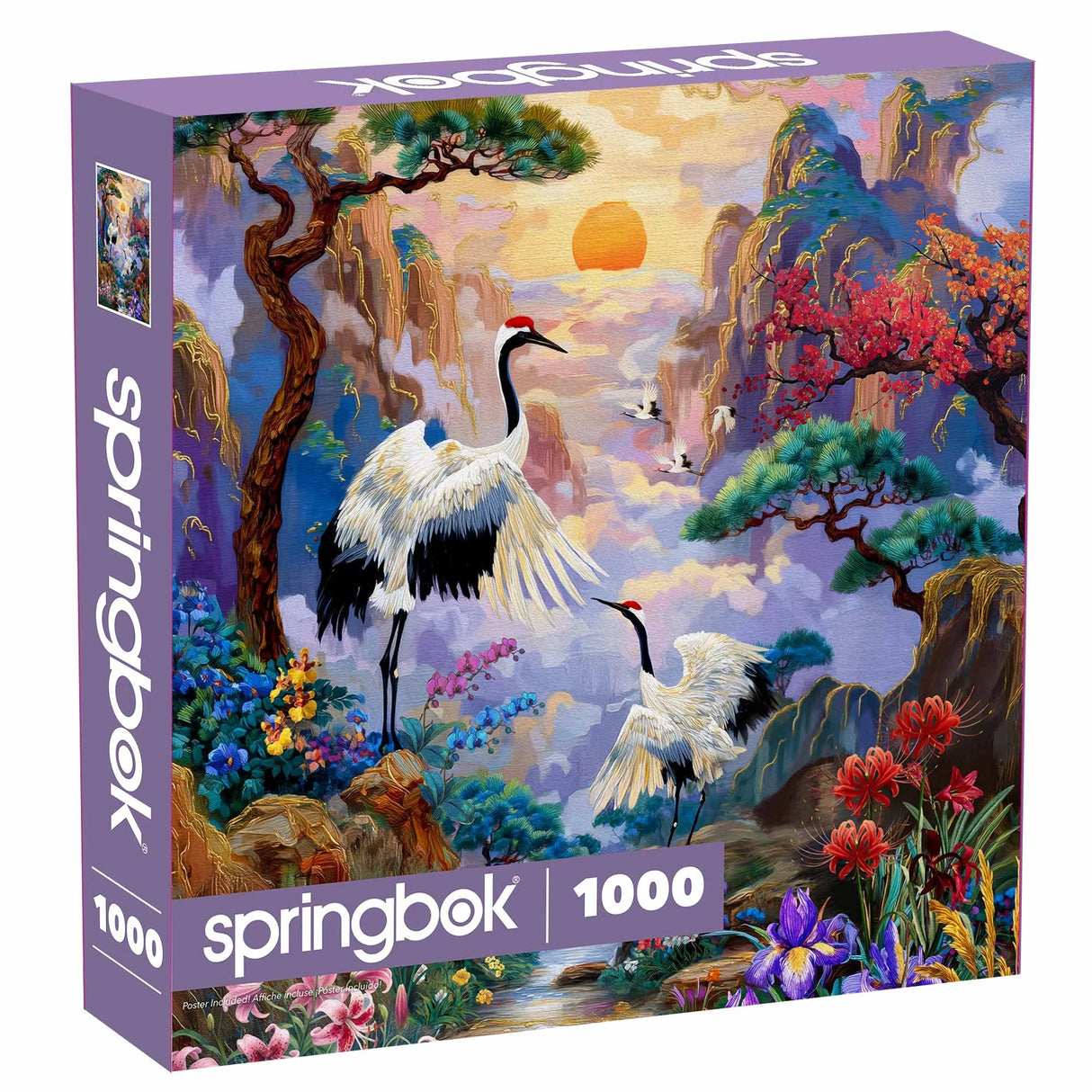 Crane Creek 1000 Piece Jigsaw Puzzle | Springbok Puzzles - Jigsaw Puzzles - The Puzzle Center
