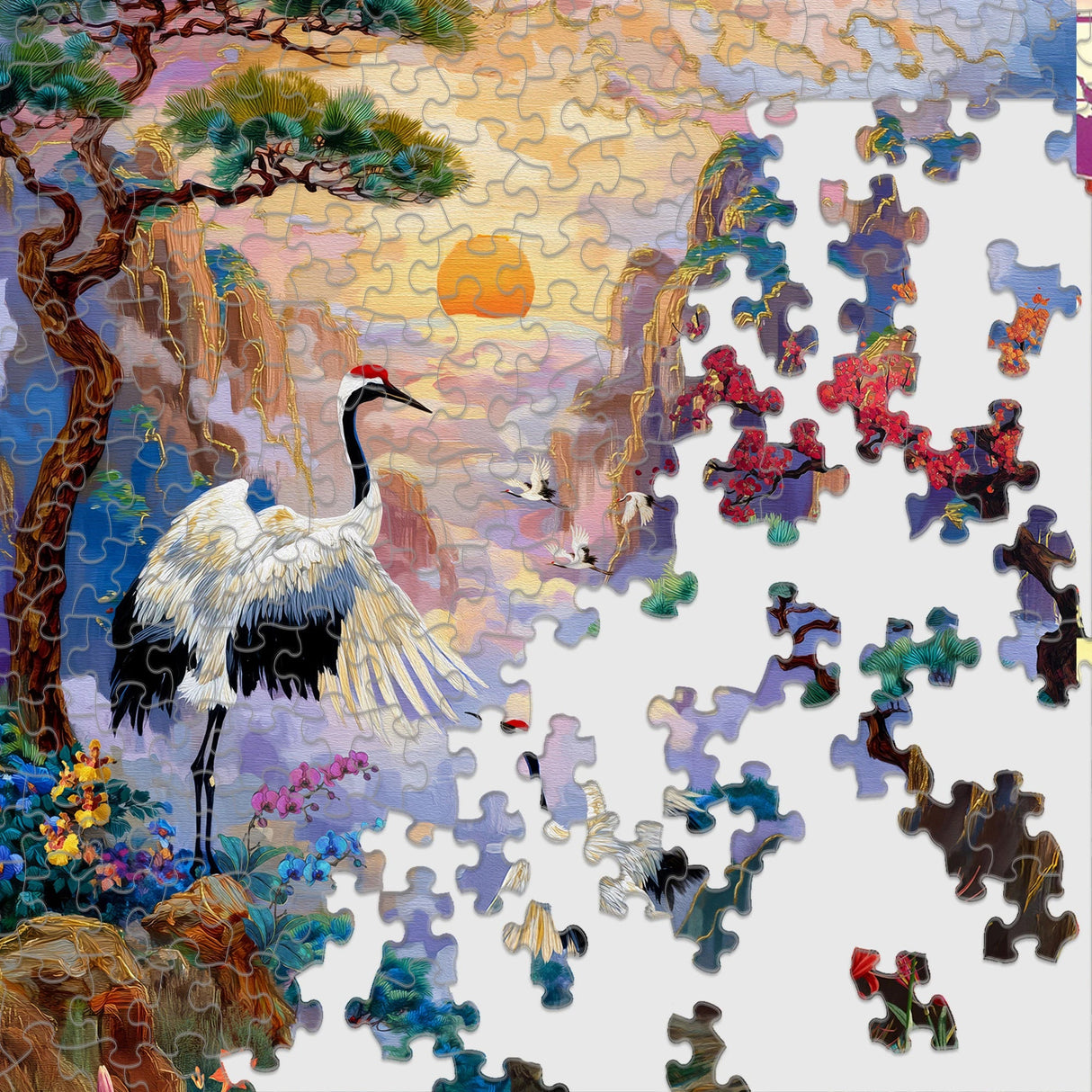 Crane Creek 1000 Piece Jigsaw Puzzle | Springbok Puzzles - Jigsaw Puzzles - The Puzzle Center