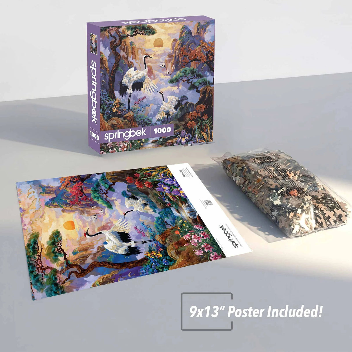 Crane Creek 1000 Piece Jigsaw Puzzle | Springbok Puzzles - Jigsaw Puzzles - The Puzzle Center