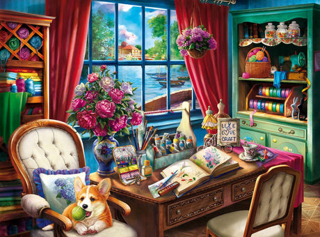 Creative Mood 1000 Piece Jigsaw Puzzle | Springbok Puzzles - Springbok Puzzles - Jigsaw Puzzles - The Puzzle Center