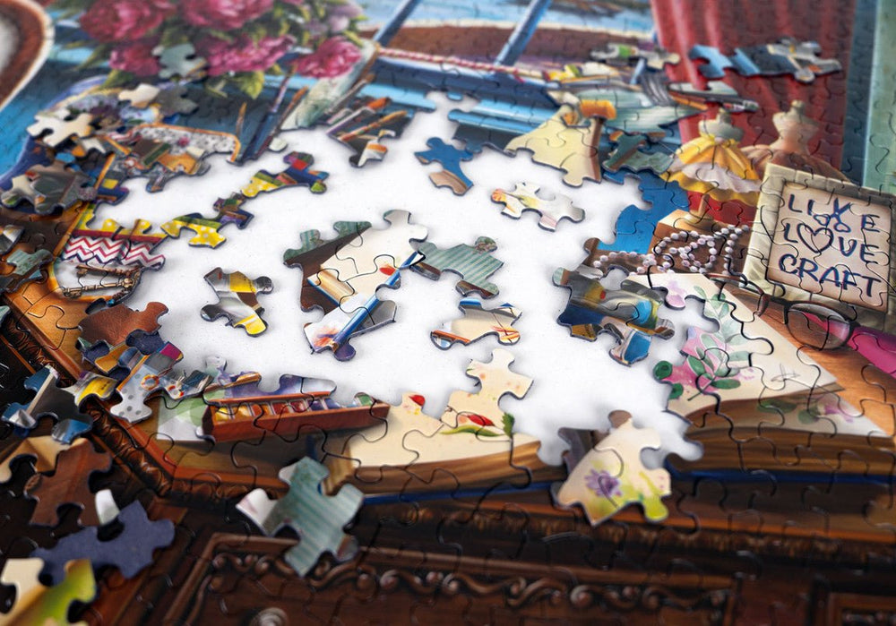 Creative Mood 1000 Piece Jigsaw Puzzle | Springbok Puzzles - Springbok Puzzles - Jigsaw Puzzles - The Puzzle Center