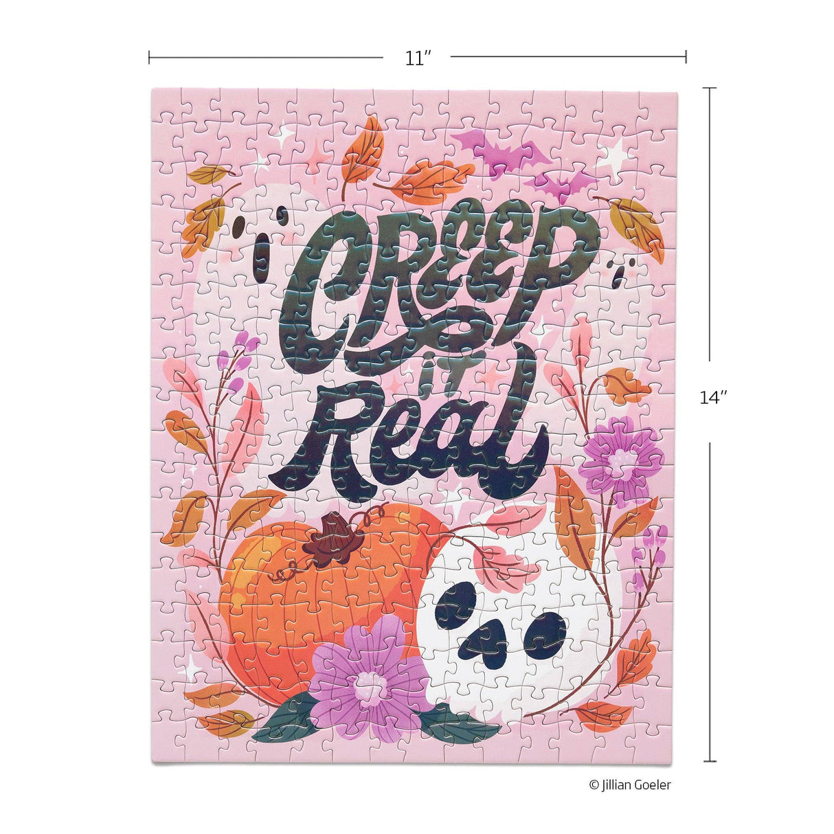 Creep It Real 250 Piece Jigsaw Puzzle Set | WerkShoppe - Jigsaw Puzzle - The Puzzle Center
