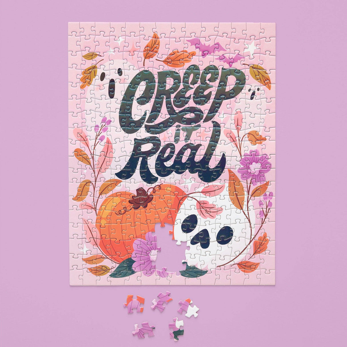 Creep It Real 250 Piece Jigsaw Puzzle Set | WerkShoppe - Jigsaw Puzzle - The Puzzle Center