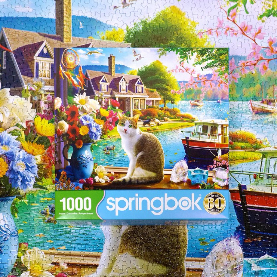 Crisp Morning 1000 Piece Jigsaw Puzzle by Springbok Puzzles - Springbok Puzzles - Jigsaw Puzzles - The Puzzle Center