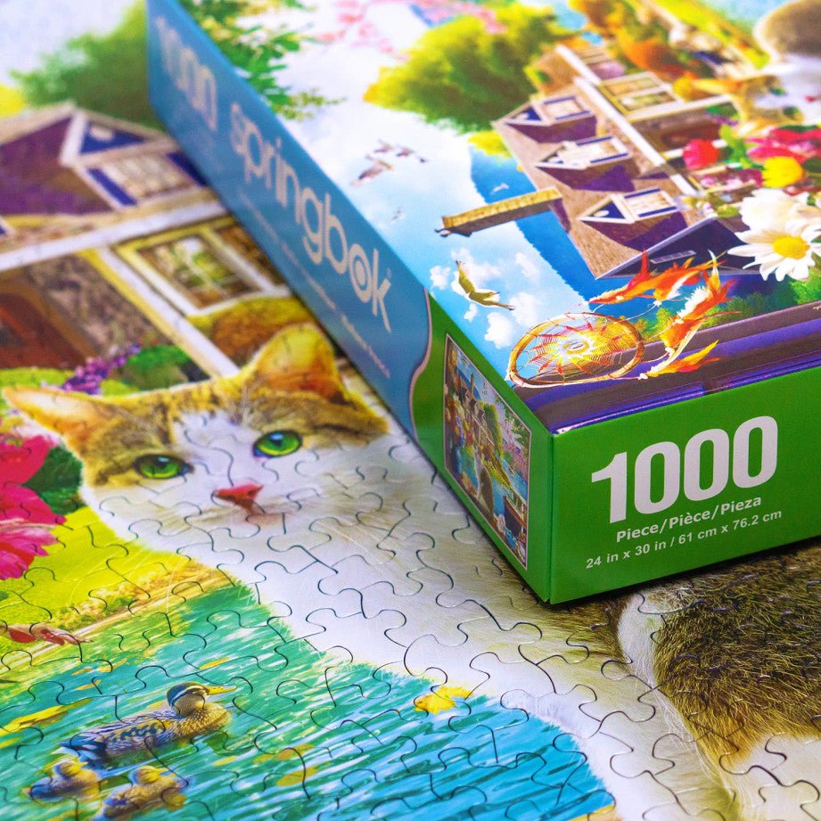 Crisp Morning 1000 Piece Jigsaw Puzzle by Springbok Puzzles - Springbok Puzzles - Jigsaw Puzzles - The Puzzle Center