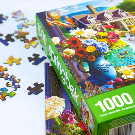 Crisp Morning 1000 Piece Jigsaw Puzzle by Springbok Puzzles - Springbok Puzzles - Jigsaw Puzzles - The Puzzle Center
