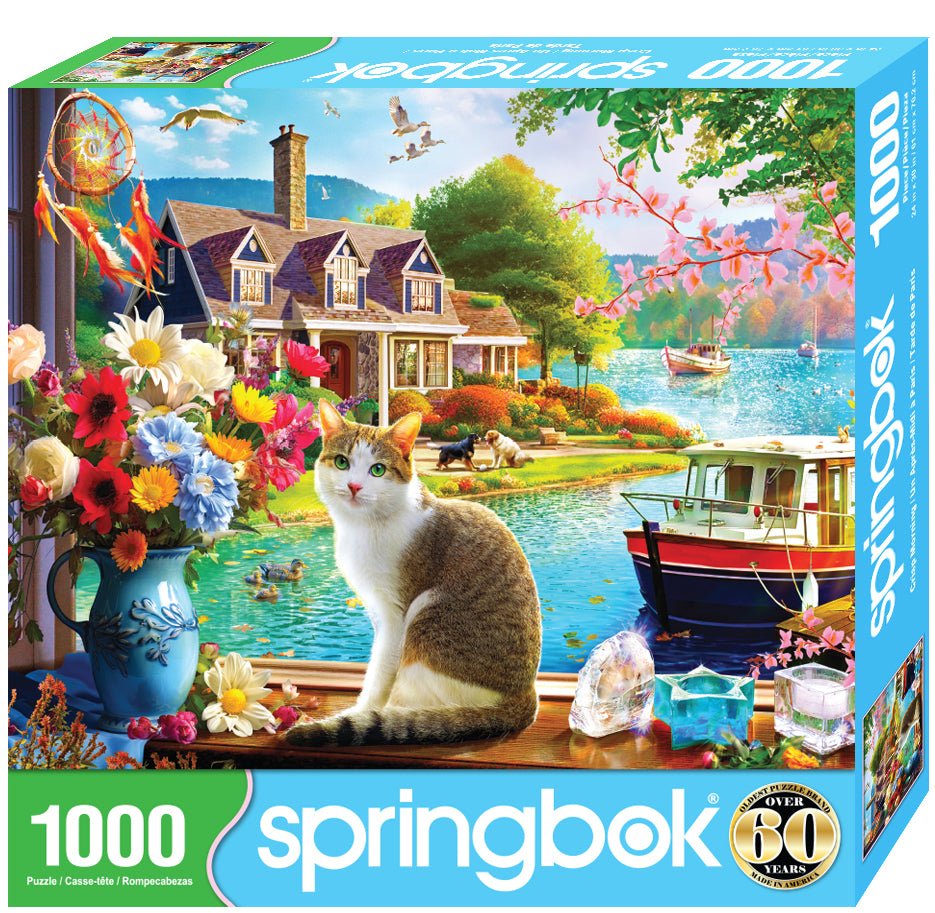 Crisp Morning 1000 Piece Jigsaw Puzzle by Springbok Puzzles - Springbok Puzzles - Jigsaw Puzzles - The Puzzle Center