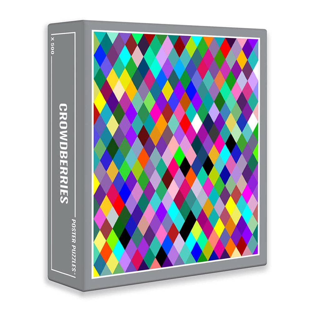 Crowdberries 500 Piece Jigsaw Puzzle by Cloudberries - Cloudberries Jigsaw Puzzles - Jigsaw Puzzles - The Puzzle Center