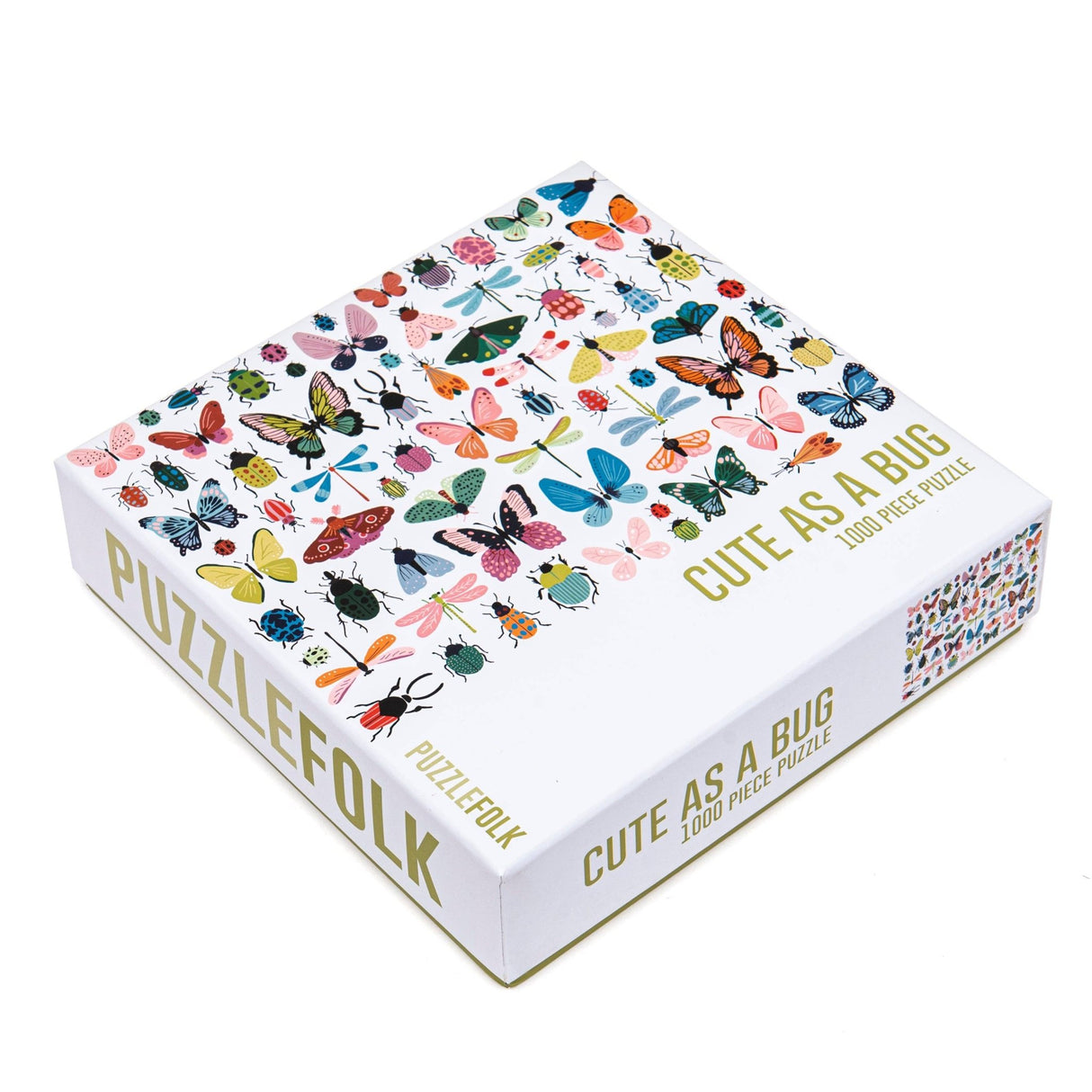 Cute As A Bug 1000 Piece Jigsaw Puzzle by Puzzlefolk - Puzzlefolk - Jigsaw Puzzles - The Puzzle Center