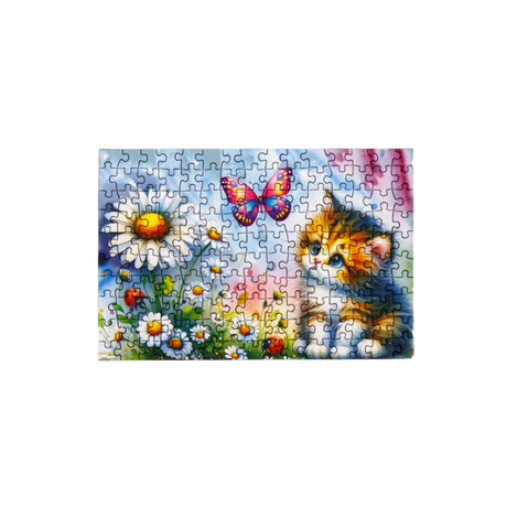 Cute Cat 150 Piece Mini Jigsaw Puzzles by Delfy Puzzles - Delfy - Jigsaw Puzzles - The Puzzle Center