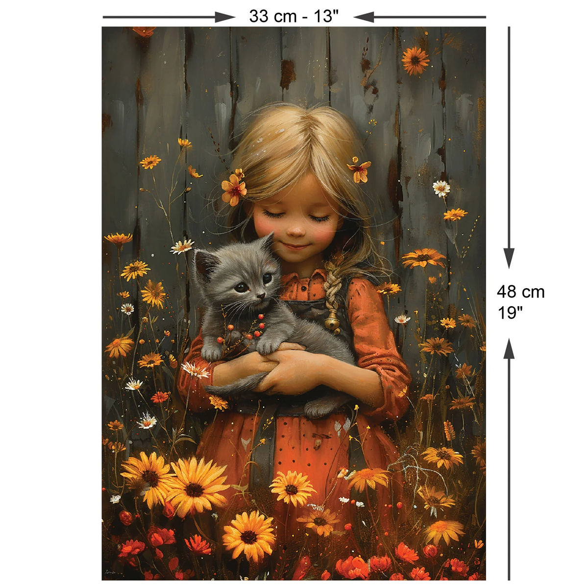 Cute Girl 260 XL Piece Jigsaw Puzzle | Anatolian