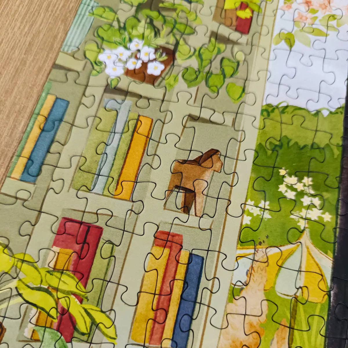 Reading break 500 Piece Jigsaw Puzzle | Aparté