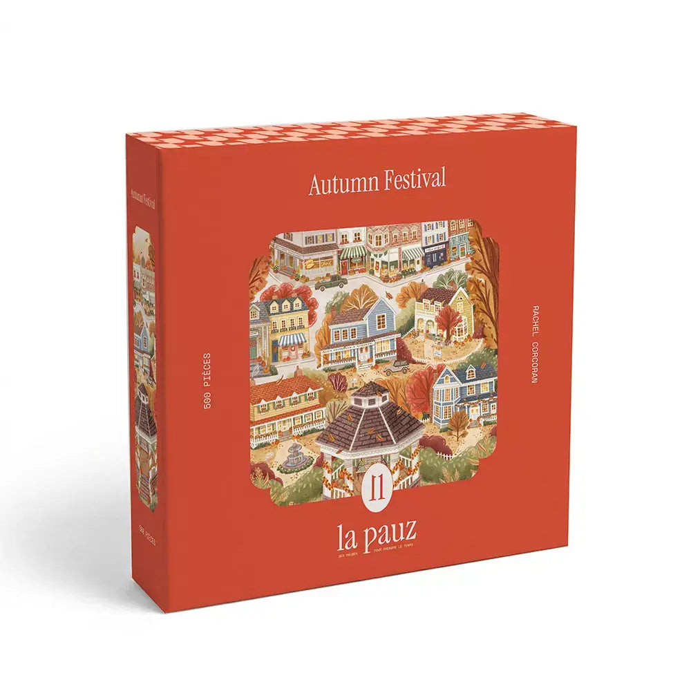 Autumn Festival 500 Piece Jigsaw Puzzle | Trevell