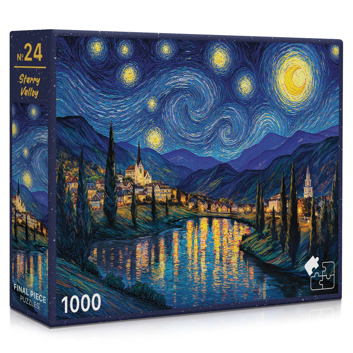 Starry Valley 1000 Piece Jigsaw Puzzle | Final Piece Puzzles