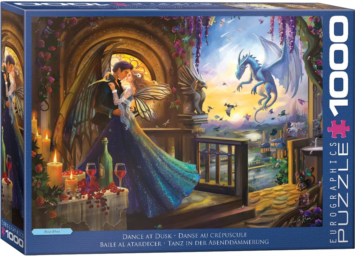 Dance at Dusk 1000 Piece Jigsaw Puzzle | Eurographics - Jigsaw Puzzles - The Puzzle Center