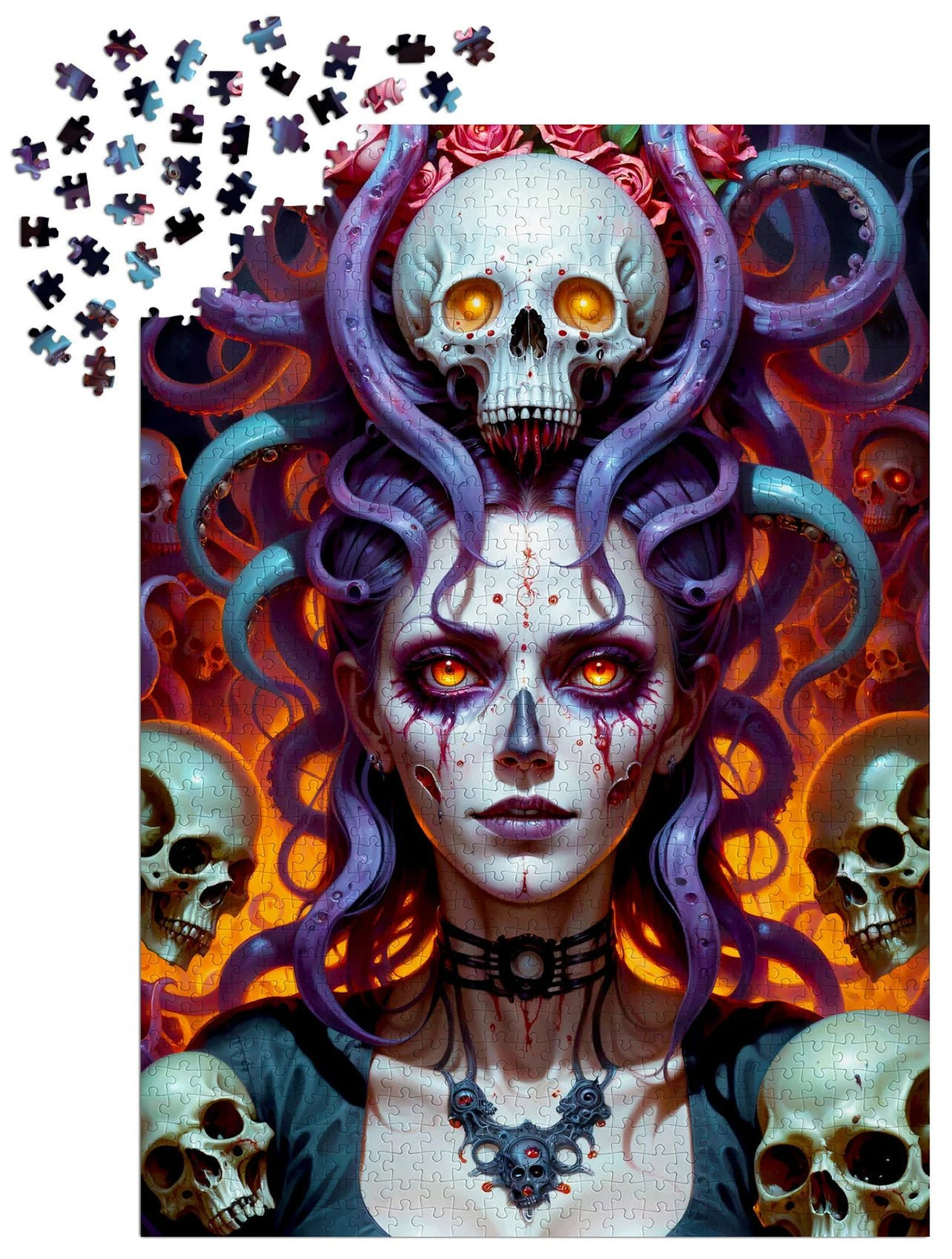Dark Witch 1000 Piece Jigsaw Puzzle | Enjoy Puzzles - Jigsaw Puzzles - The Puzzle Center