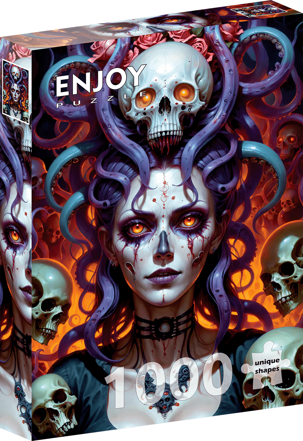 Dark Witch 1000 Piece Jigsaw Puzzle | Enjoy Puzzles - Jigsaw Puzzles - The Puzzle Center