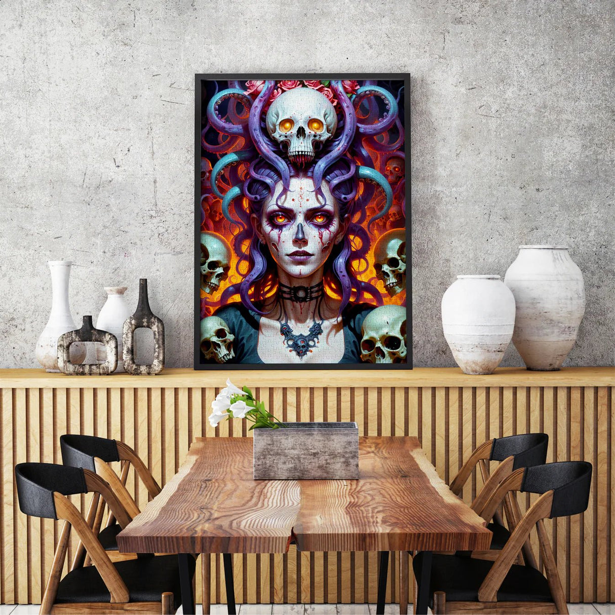 Dark Witch 1000 Piece Jigsaw Puzzle | Enjoy Puzzles - Jigsaw Puzzles - The Puzzle Center