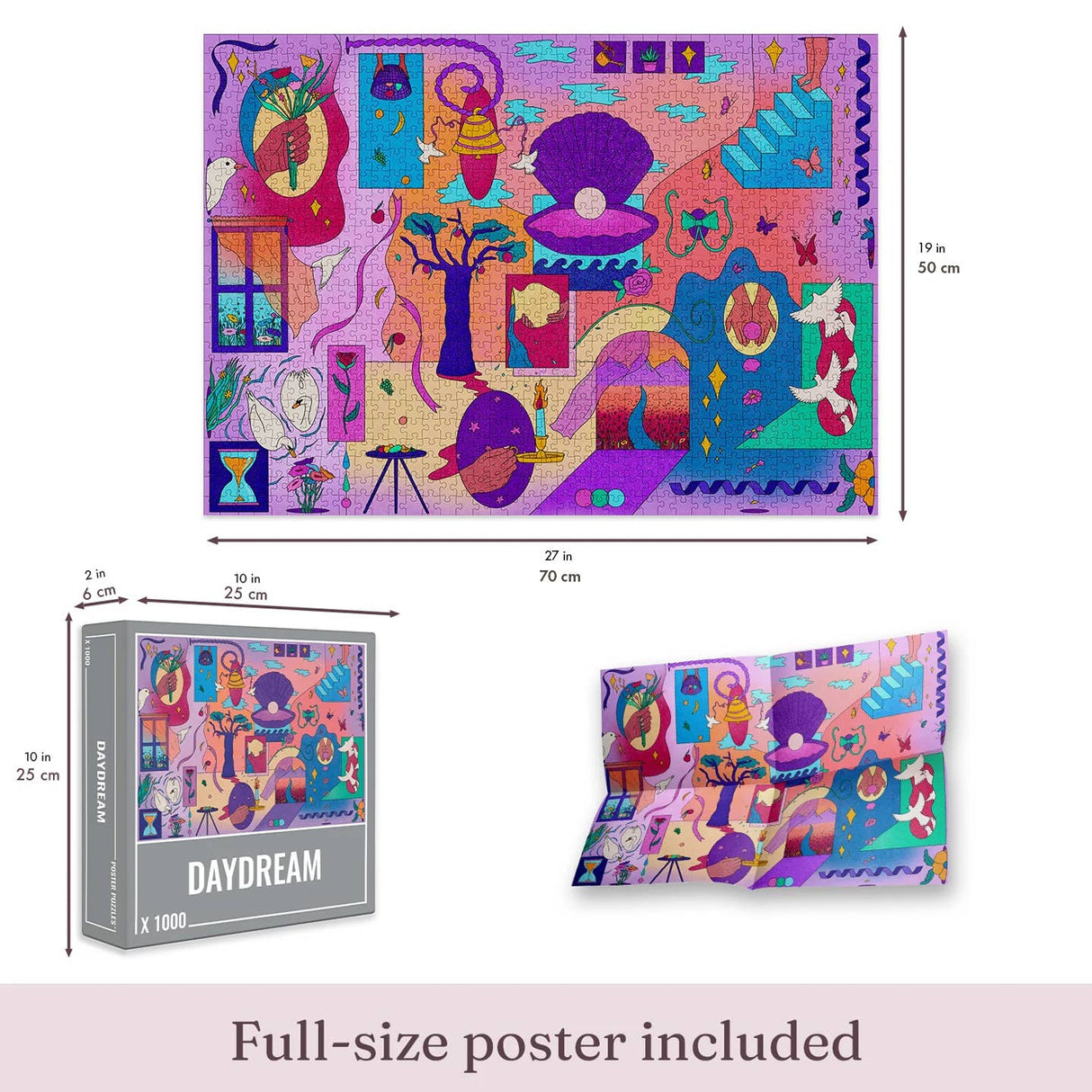 Daydream 1000 Piece Jigsaw Puzzles | Cloudberries - Jigsaw Puzzles - The Puzzle Center