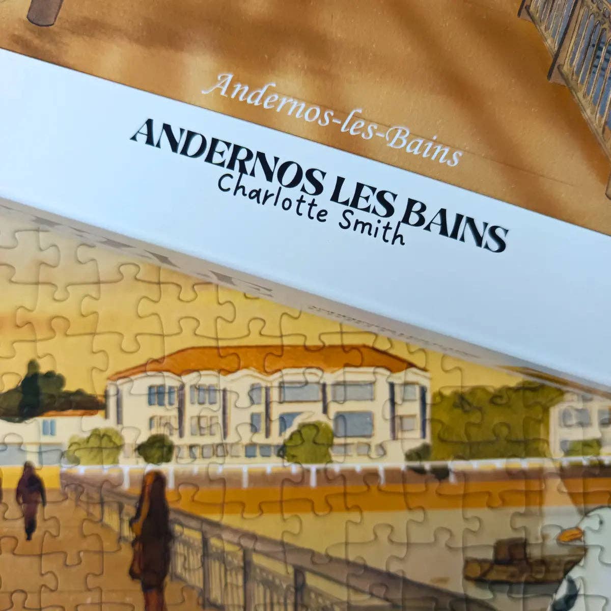 Andernos les Bains 1000 Piece Jigsaw Puzzle | Aparté