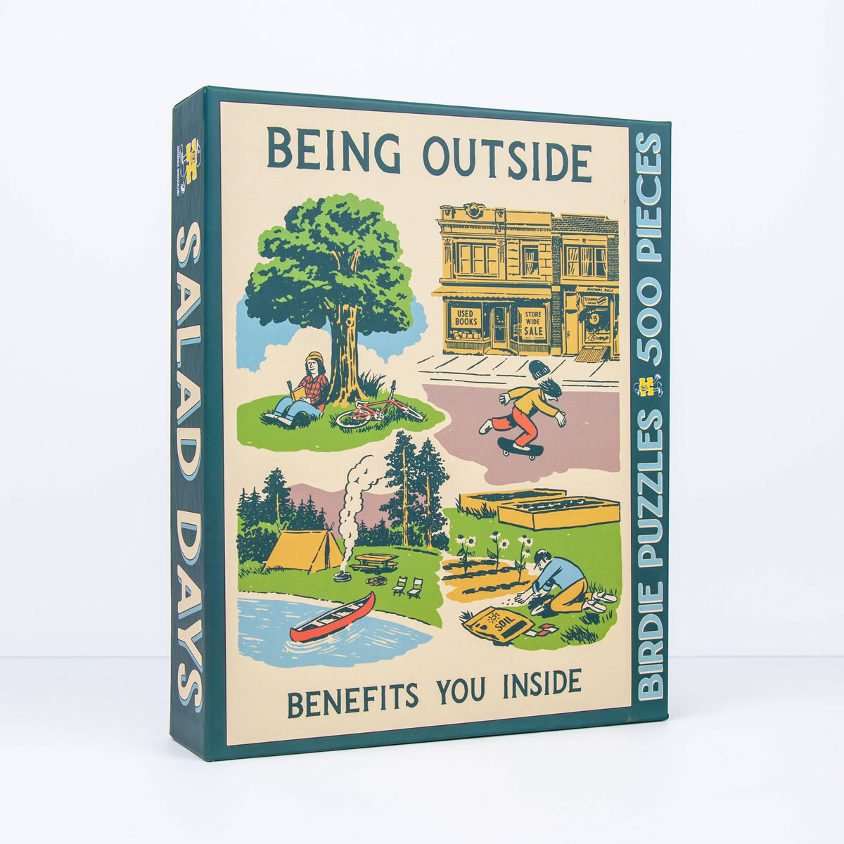 Salad Days 500 Piece Jigsaw Puzzle | Birdie Puzzles