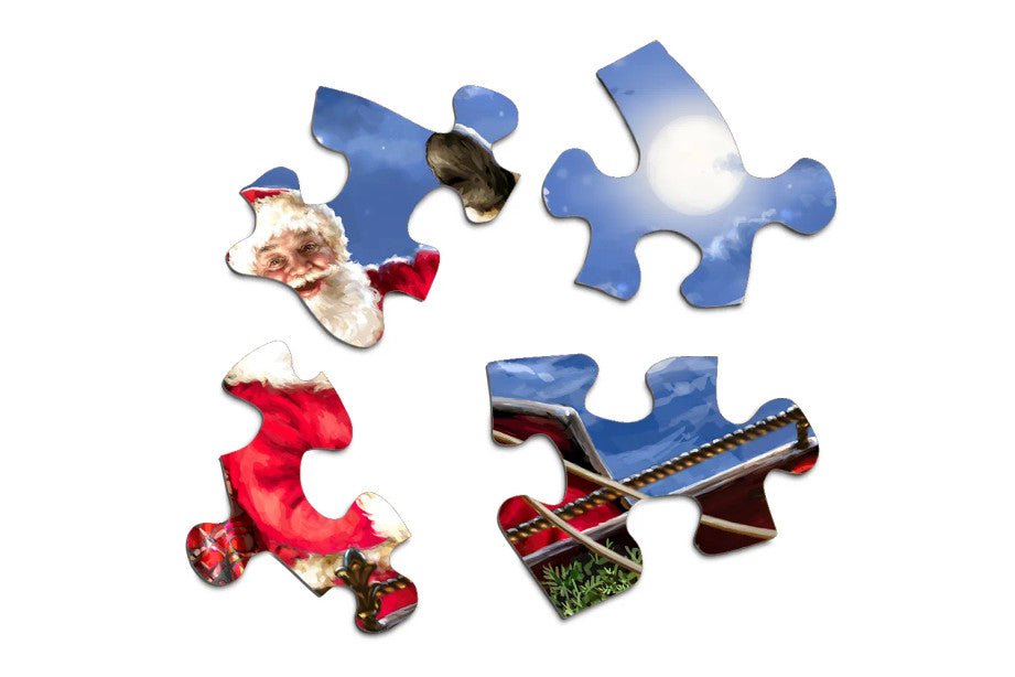 Delivering Christmas 500 Piece Jigsaw Puzzle by Springbok Puzzles - Springbok Puzzles - Jigsaw Puzzles - The Puzzle Center -