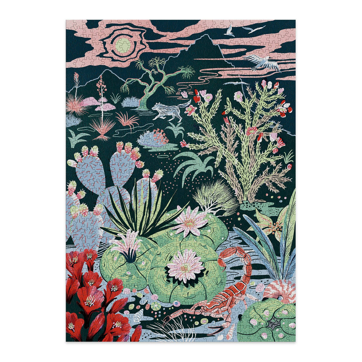 Desert 1000 Piece Jigsaw Puzzle by Cloudberries - Cloudberries Jigsaw Puzzles - Jigsaw Puzzles - The Puzzle Center -