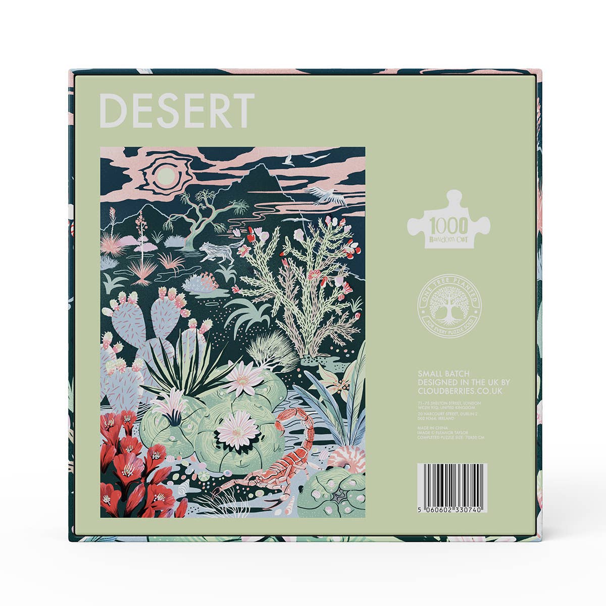 Desert 1000 Piece Jigsaw Puzzle by Cloudberries - Cloudberries Jigsaw Puzzles - Jigsaw Puzzles - The Puzzle Center -