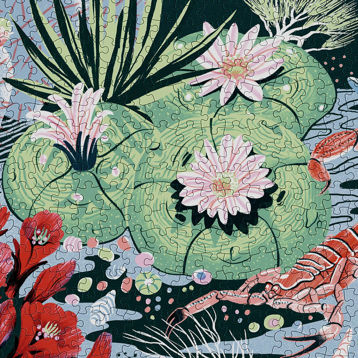 Desert 1000 Piece Jigsaw Puzzle by Cloudberries - Cloudberries Jigsaw Puzzles - Jigsaw Puzzles - The Puzzle Center -