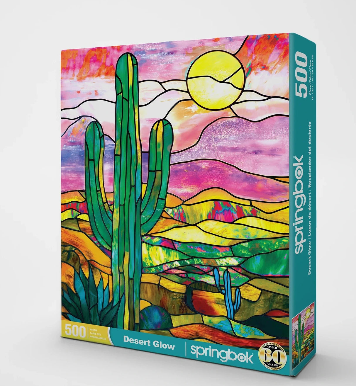 Desert Glow 500 Piece Jigsaw Puzzle | Springbok Puzzles