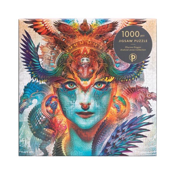 Dharma Dragon 1000 Piece Jigsaw Puzzle Paperblanks - Paperblanks - Jigsaw Puzzles - The Puzzle Center