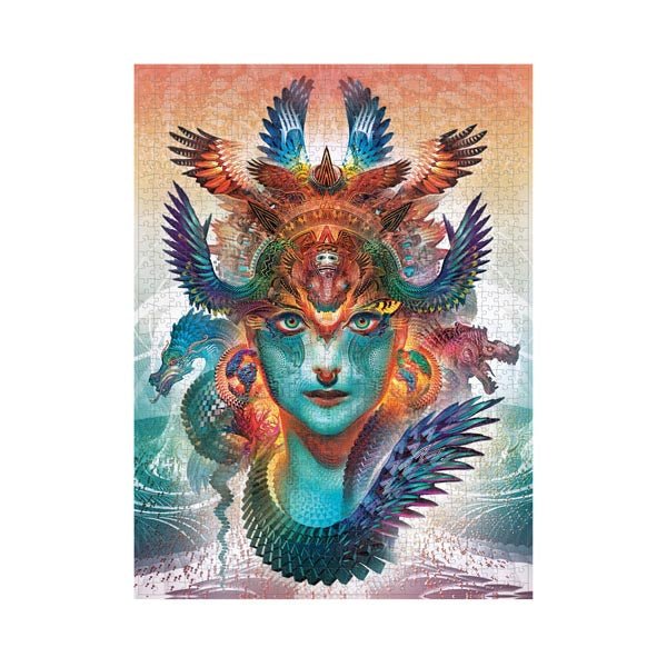 Dharma Dragon 1000 Piece Jigsaw Puzzle Paperblanks - Paperblanks - Jigsaw Puzzles - The Puzzle Center