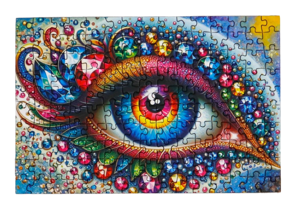 Diamond Eye 150 Piece Mini Jigsaw Puzzles by Delfy Puzzles - Delfy - Jigsaw Puzzles - The Puzzle Center