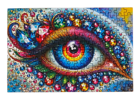 Diamond Eye 150 Piece Mini Jigsaw Puzzles by Delfy Puzzles - Delfy - Jigsaw Puzzles - The Puzzle Center