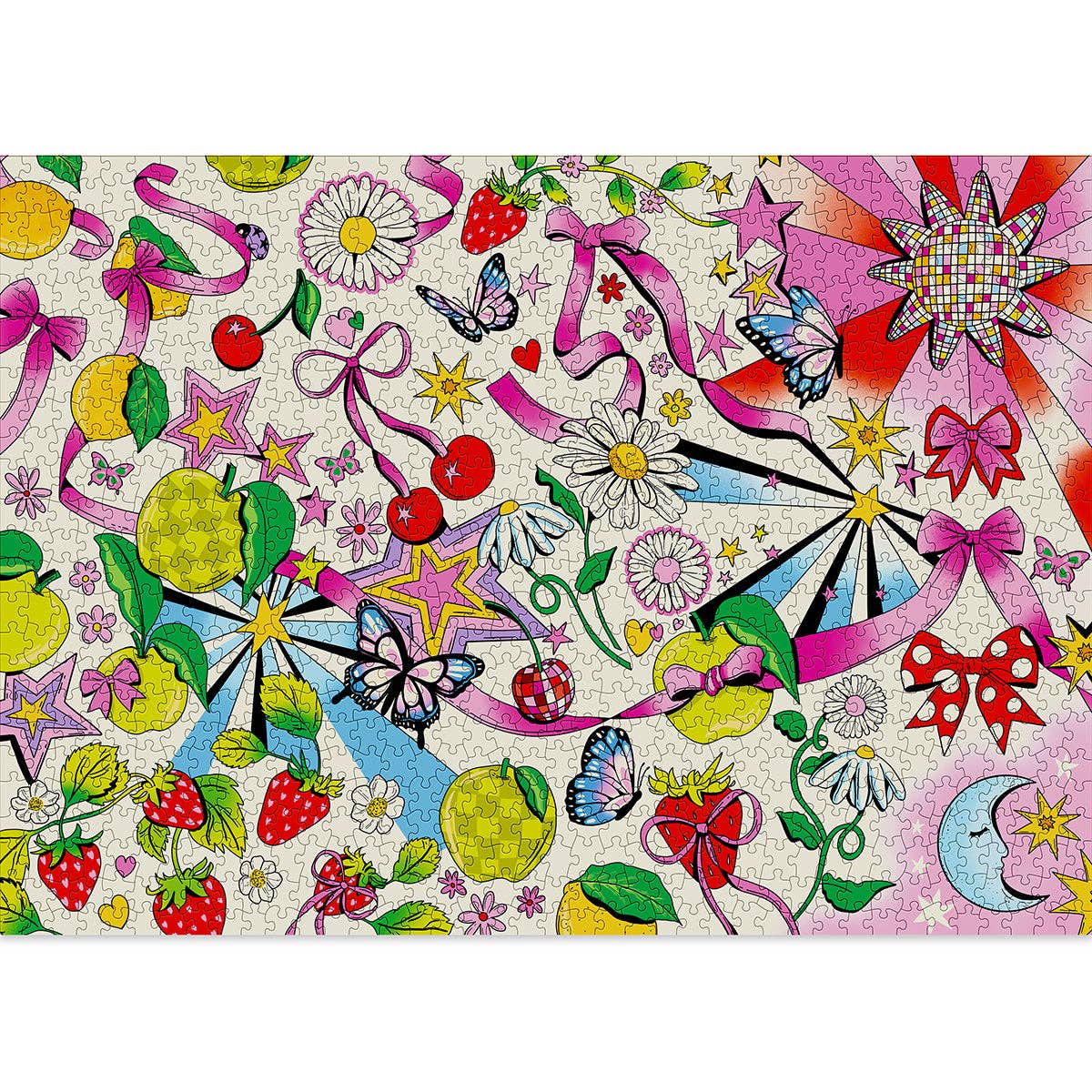 Disco 1000 Piece Jigsaw Puzzle | Cloudberries - Jigsaw Puzzles - The Puzzle Center
