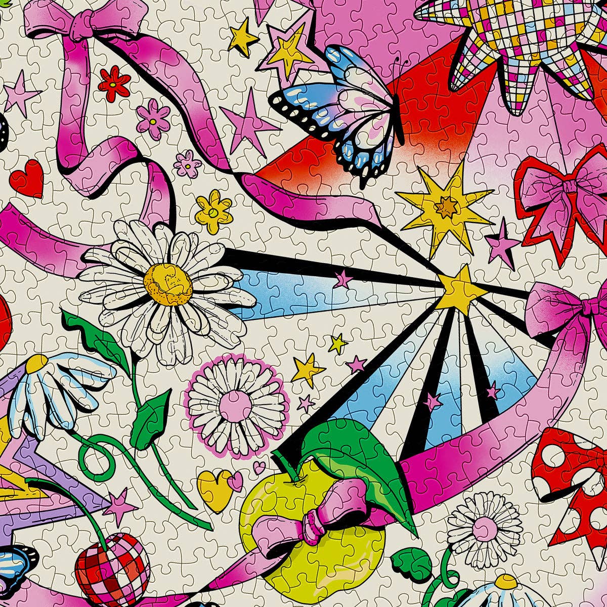 Disco 1000 Piece Jigsaw Puzzle | Cloudberries - Jigsaw Puzzles - The Puzzle Center