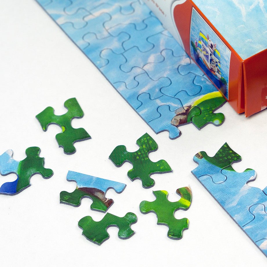 Dog Days Of Summer 500 Piece Jigsaw Puzzle by Springbok Puzzles - Springbok Puzzles - Jigsaw Puzzles - The Puzzle Center
