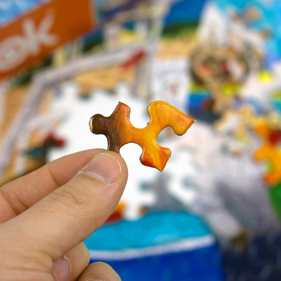 Dog Days Of Summer 500 Piece Jigsaw Puzzle by Springbok Puzzles - Springbok Puzzles - Jigsaw Puzzles - The Puzzle Center