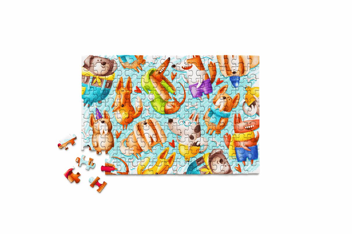 Dog Gone It Mini Jigsaw Puzzle | MicroPuzzles - Mini Jigsaw Puzzles - The Puzzle Center